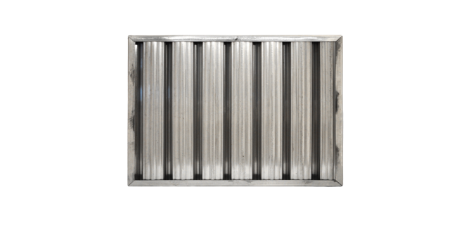 Galvanized Steel Grease Baffle Filters